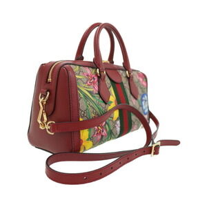 Gucci Floral Flower Bag GG Handle Ophidia Top